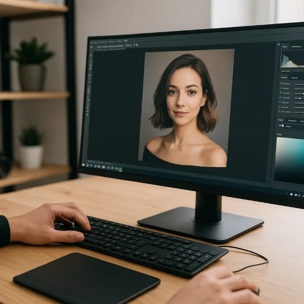 Редактирование и цветокоррекция фотографии перед печатью